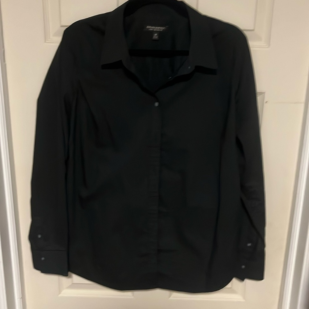 Banana Republic black dress shirt